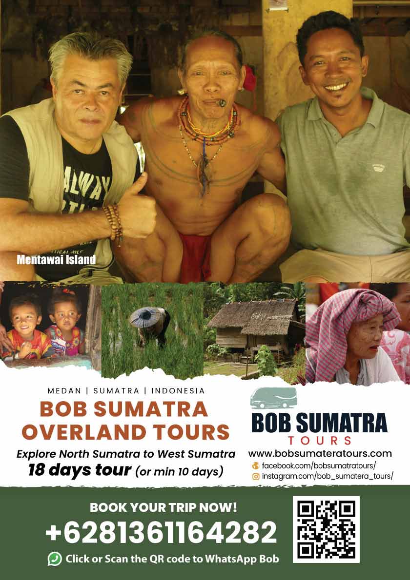 Sumatra Overland Tours Flyer