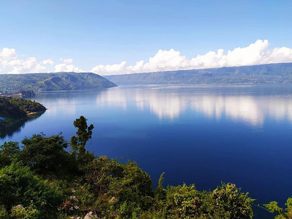 Lake Toba Scenery