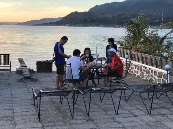 medan lake toba tour package